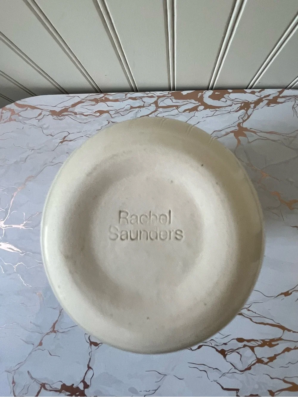Rachel Saunders Earth Angel Smoothie Cup Handmade Ceramic New No Box